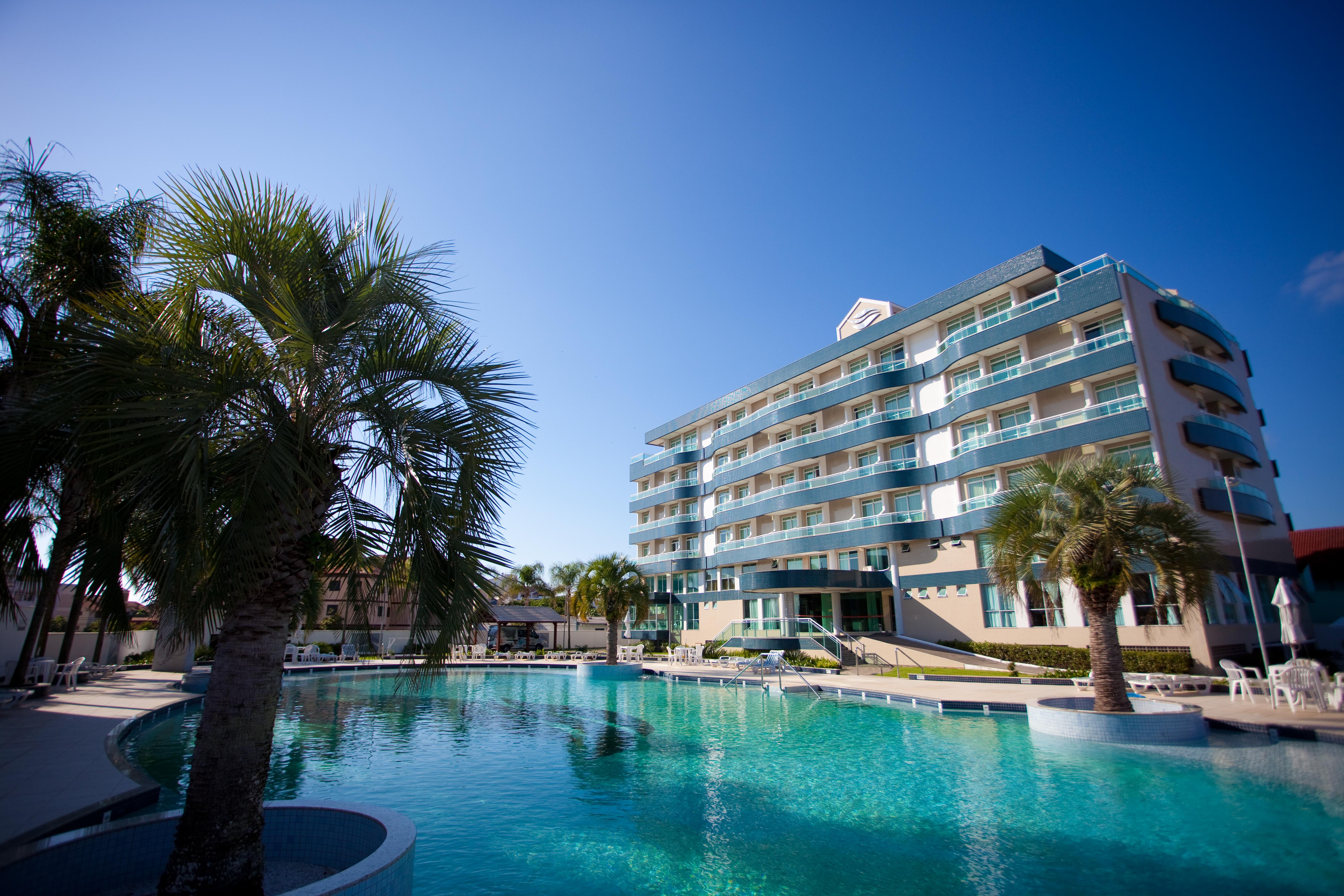 Oceania Park Hotel Spa & Convention Флорианополис Экстерьер фото