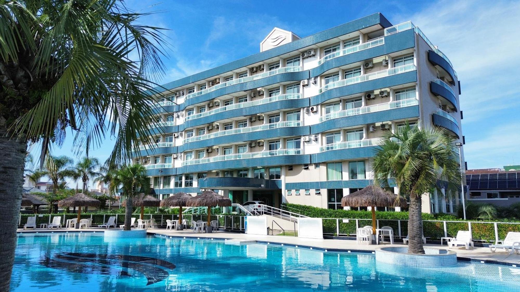 Oceania Park Hotel Spa & Convention Флорианополис Экстерьер фото