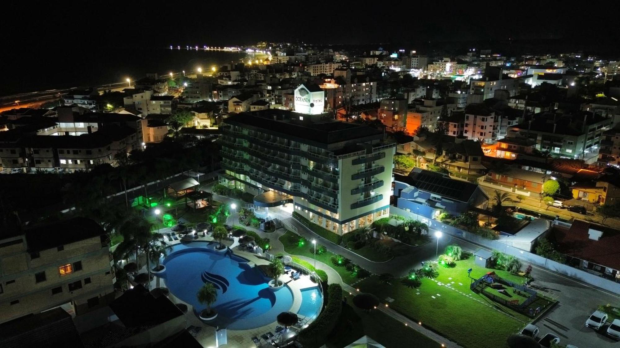 Oceania Park Hotel Spa & Convention Флорианополис Экстерьер фото